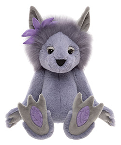 AMETHYST BOO LILAC CHARLIE BEAR