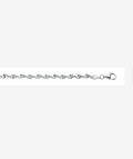 SILVER TWIST SNAKE BRACELET