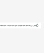 SILVER TWIST SNAKE BRACELET