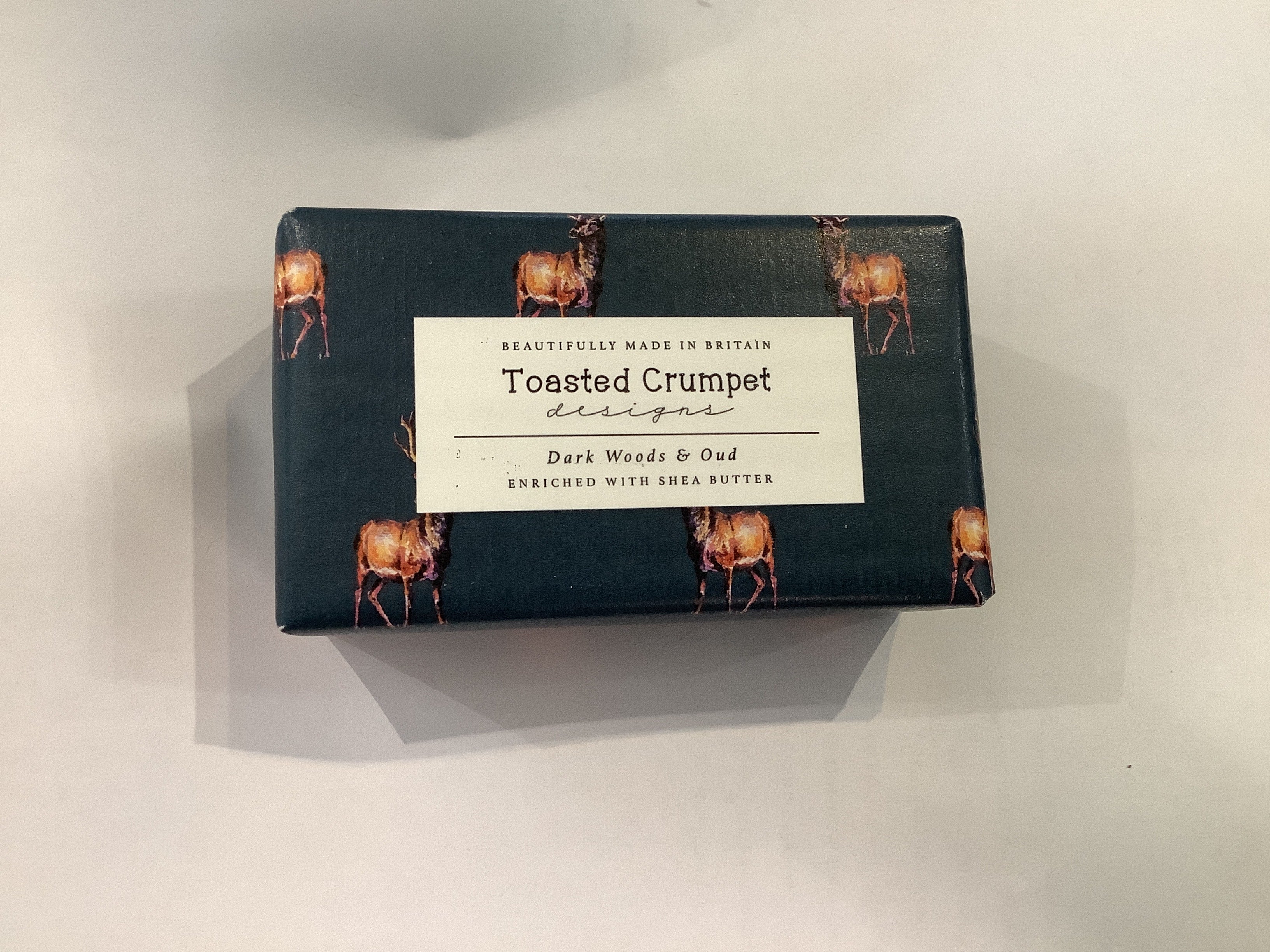 TC DARK WOODS & OUD SOAP 190G BAR