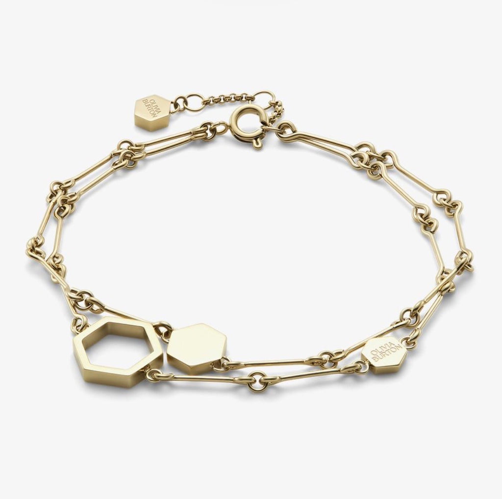 SS GP OPEN HEX BAR LINK BLET