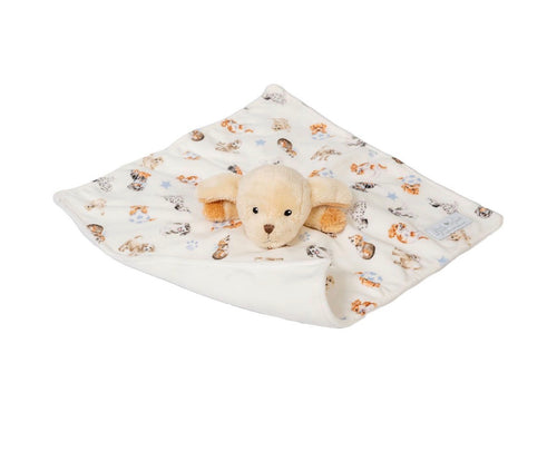 "Little Paws" WRENDALE PLUSH COMFORTER
