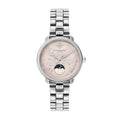 LDS SS OLIVIA B RND MOONPHASE PINK DL BW