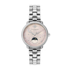 LDS SS OLIVIA B RND MOONPHASE PINK DL BW