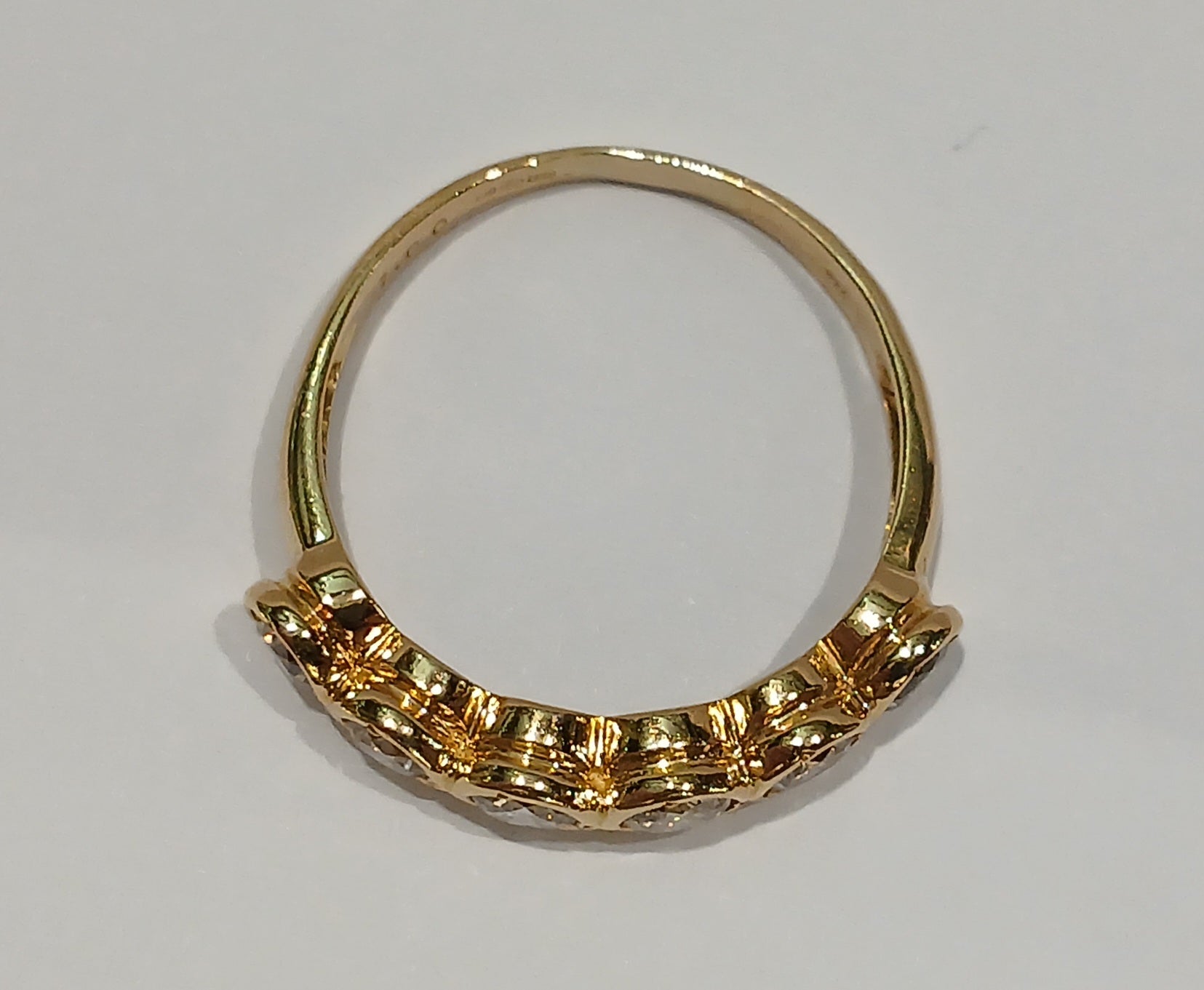 Ladies 18ct 1.0CTDiamond 5 Stone Ring