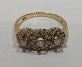 Ladies 18ct Diamond cluster Ring
