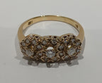 Ladies 18ct Diamond cluster Ring