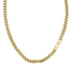 GNTS STEEL YELLOW TONE BOSS LOGO HW CURB KASSY CHAIN