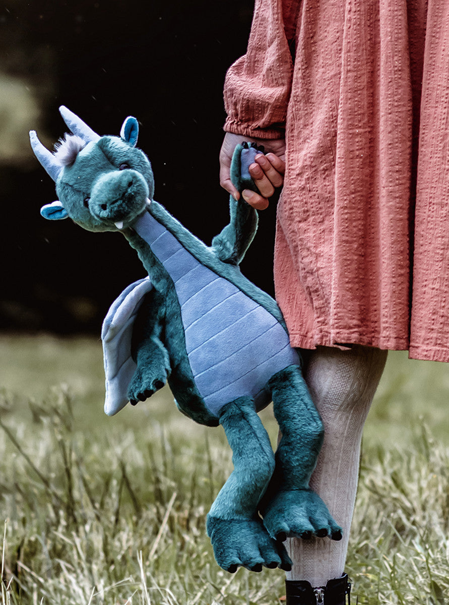 Spades CHARLIE BEAR Dragon Soft Toy