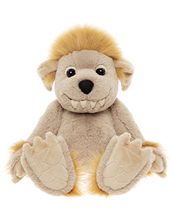 BEDROCK CHARLIE BEAR OGRE SOFT TOY