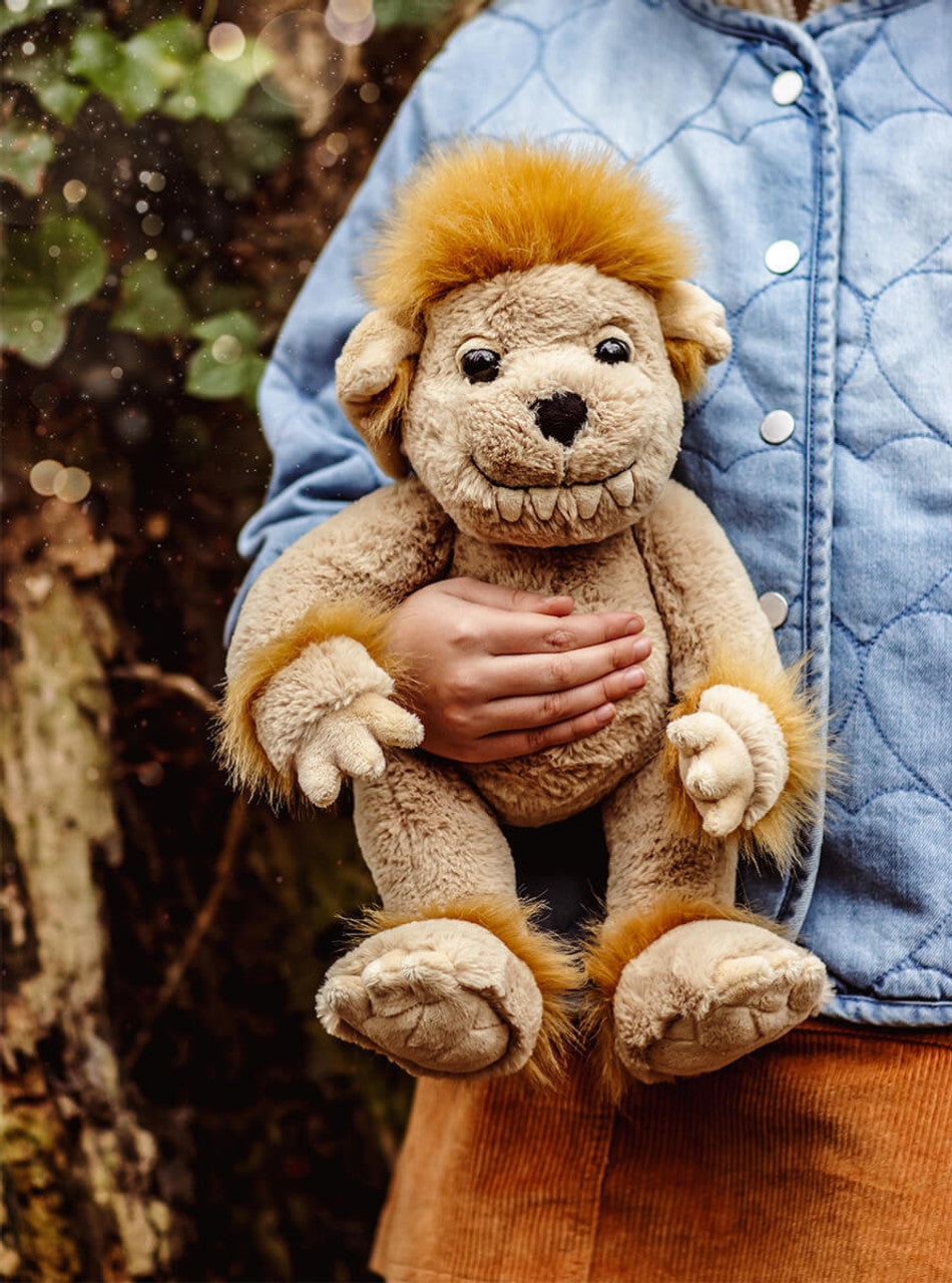 BEDROCK CHARLIE BEAR OGRE SOFT TOY