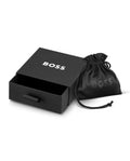 1580841 | GENTS SS BOSS RND MEDALLION NORTH PENDANT ON CURB CHAIN