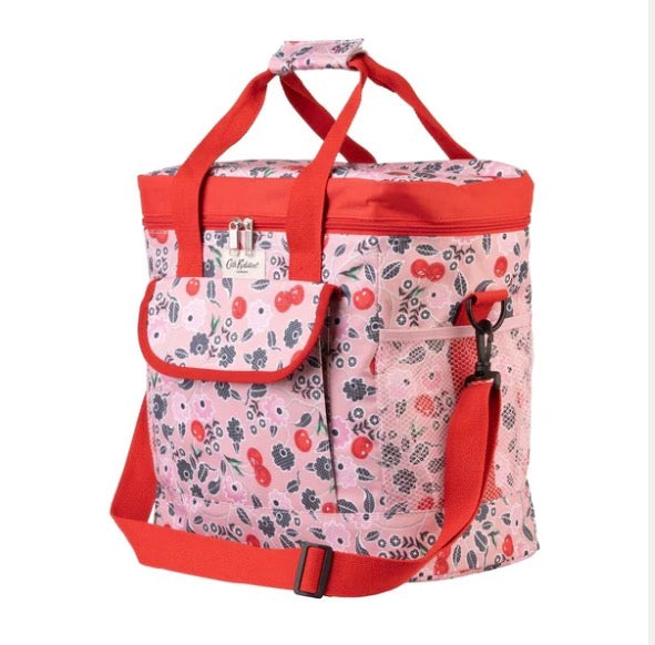 CK CHERRY LARGE COOLER BAG