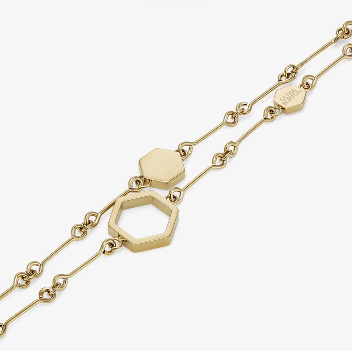 SS GP OPEN HEX BAR LINK BLET