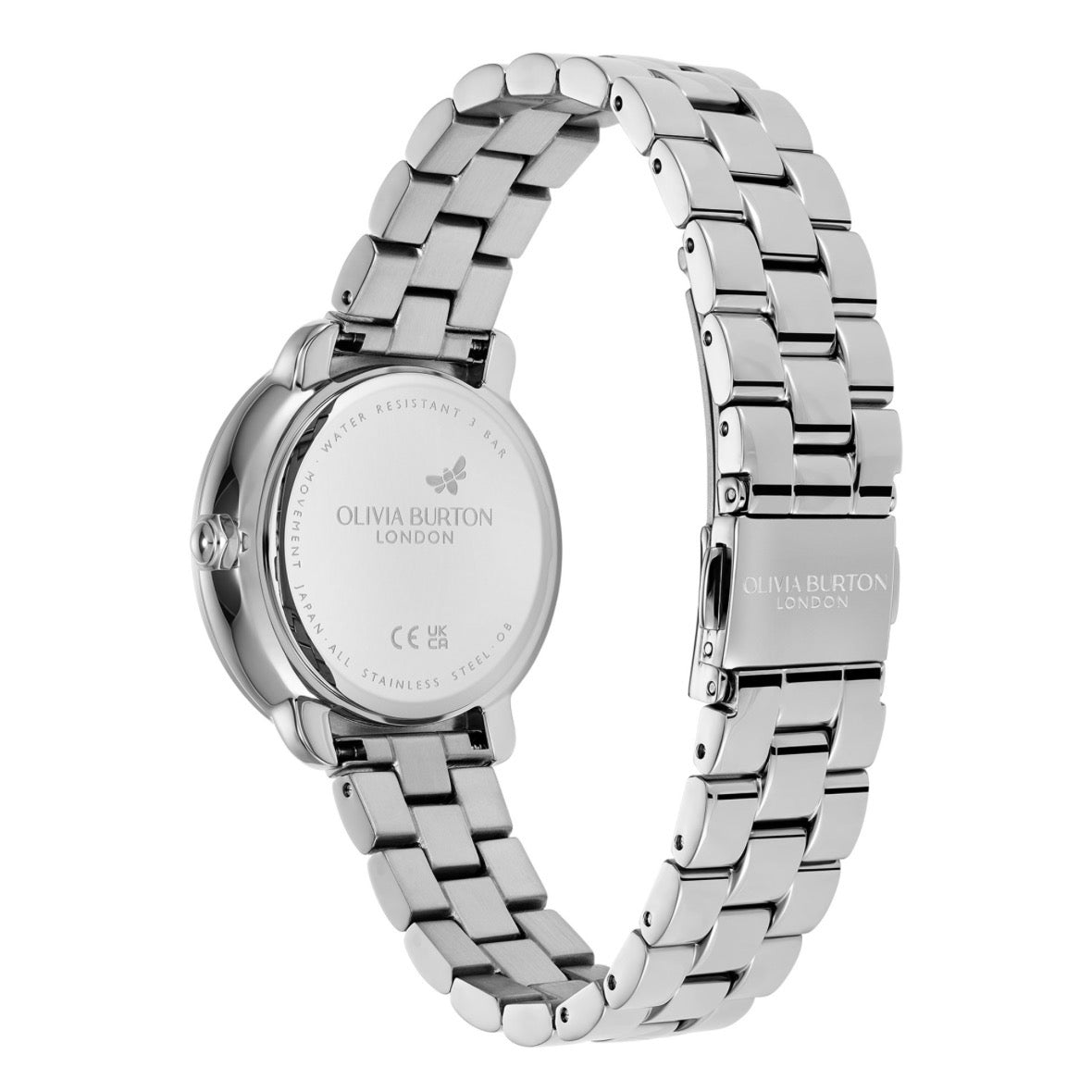 LDS SS OLIVIA B RND MOONPHASE PINK DL BW
