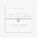 a little FAMILY IS A GIFT THAT LASTS FOREVER SP B'let