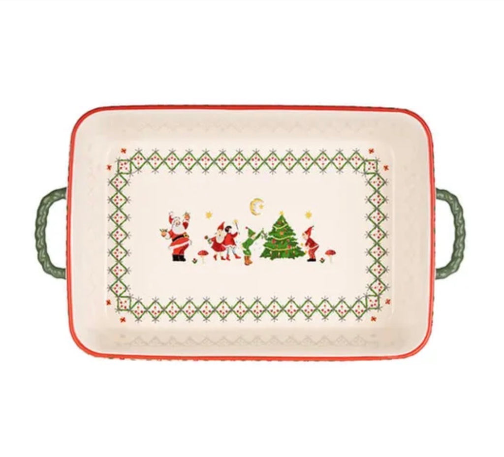 CATH KIDSTON CHRISTMAS RECTANGULAR ROASTER