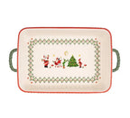 CATH KIDSTON CHRISTMAS RECTANGULAR ROASTER
