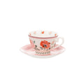 CK ARCHIVE RED ROSE TCUP & SAUCER