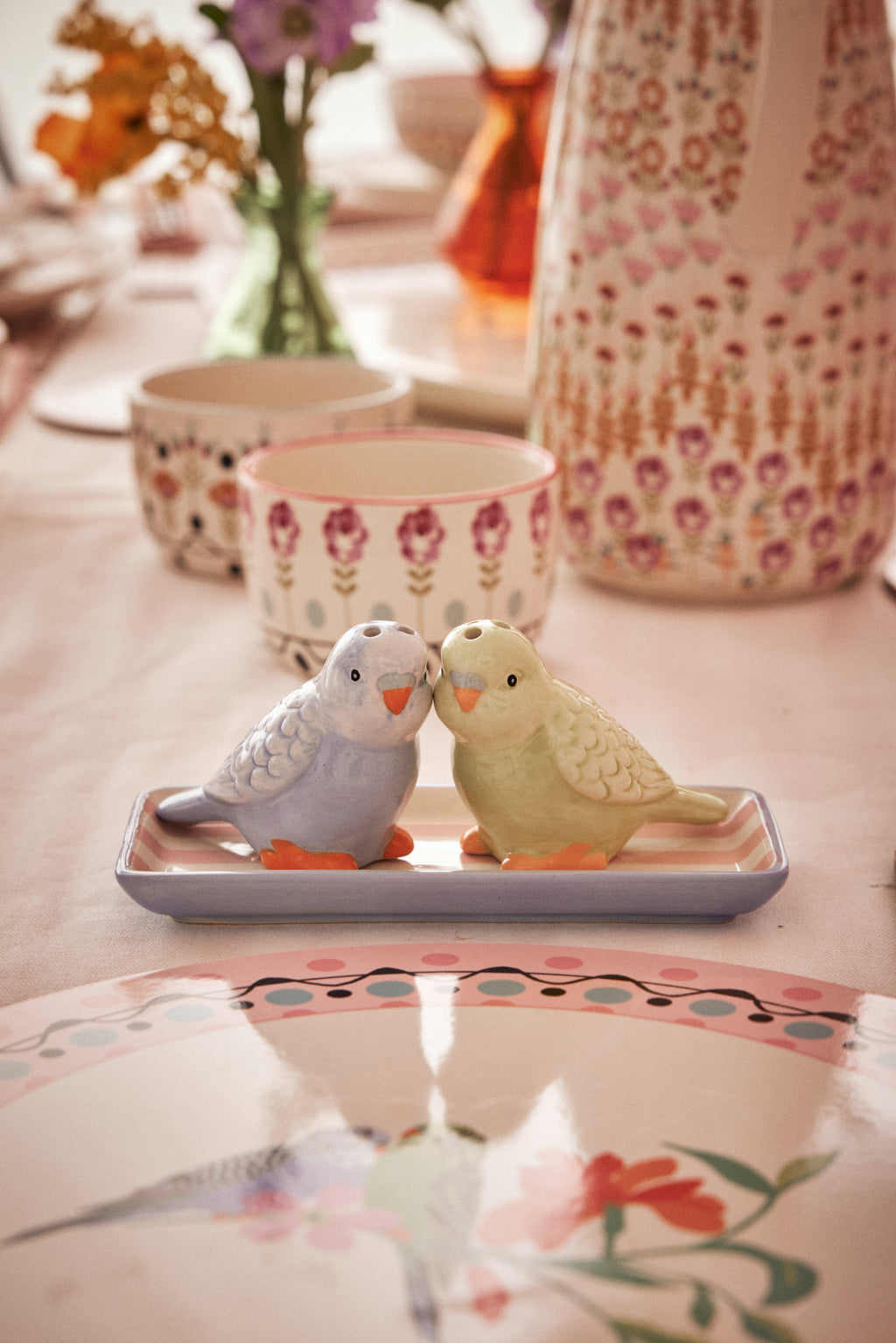 CATH KIDSTON BUDGIE SALT & PEPPER SET