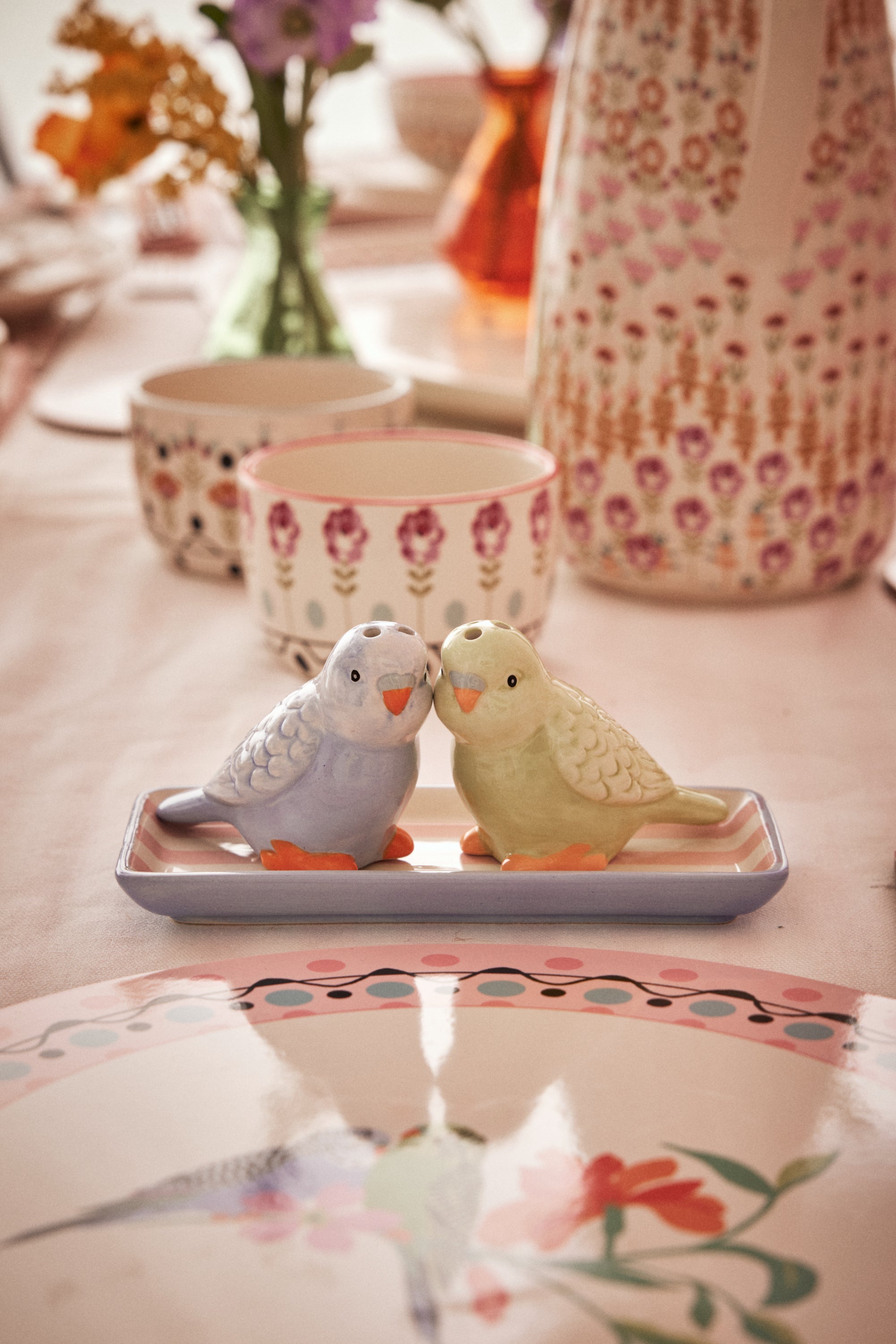 CATH KIDSTON BUDGIE SALT & PEPPER SET