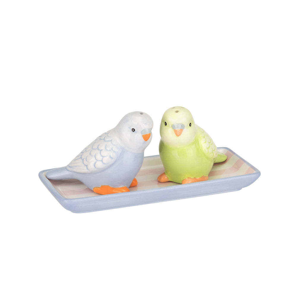CATH KIDSTON BUDGIE SALT & PEPPER SET