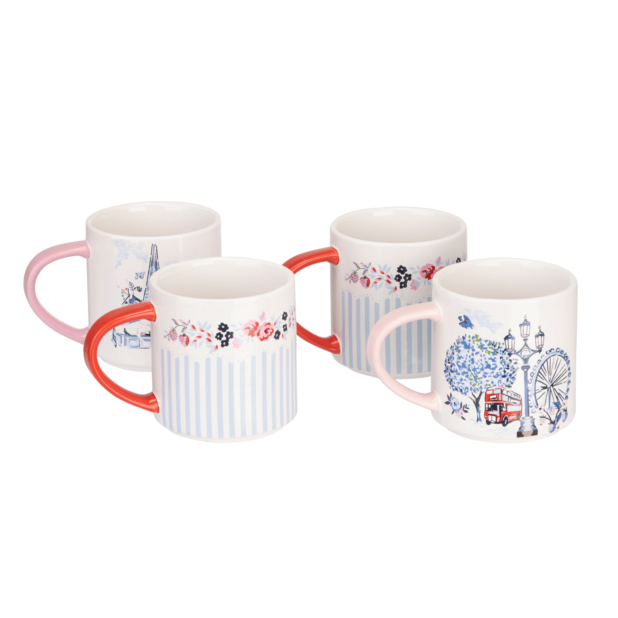 CATH KIDSTON LONDON STACKING MUG SET