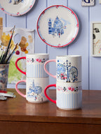 CATH KIDSTON LONDON STACKING MUG SET