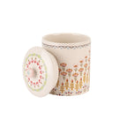CATH KIDSTON PAINTED TABLE CERAMIC COFFEE STORAGE