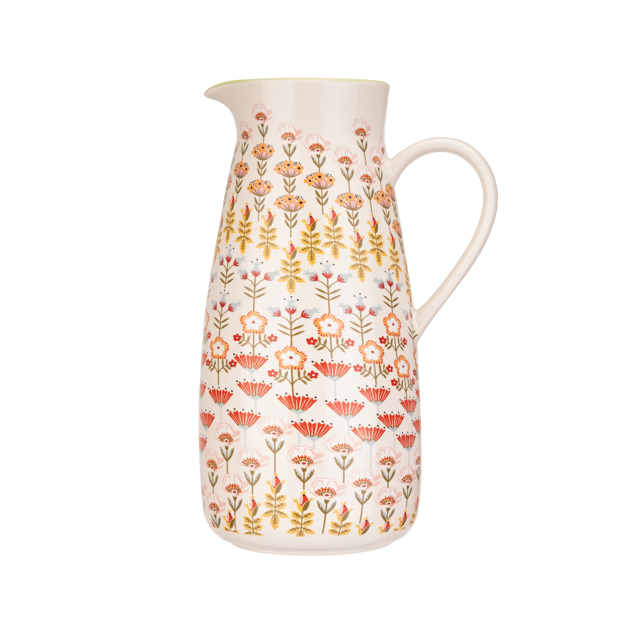 CATH KIDSTON CREAM CERAMIC PITCHER JUG