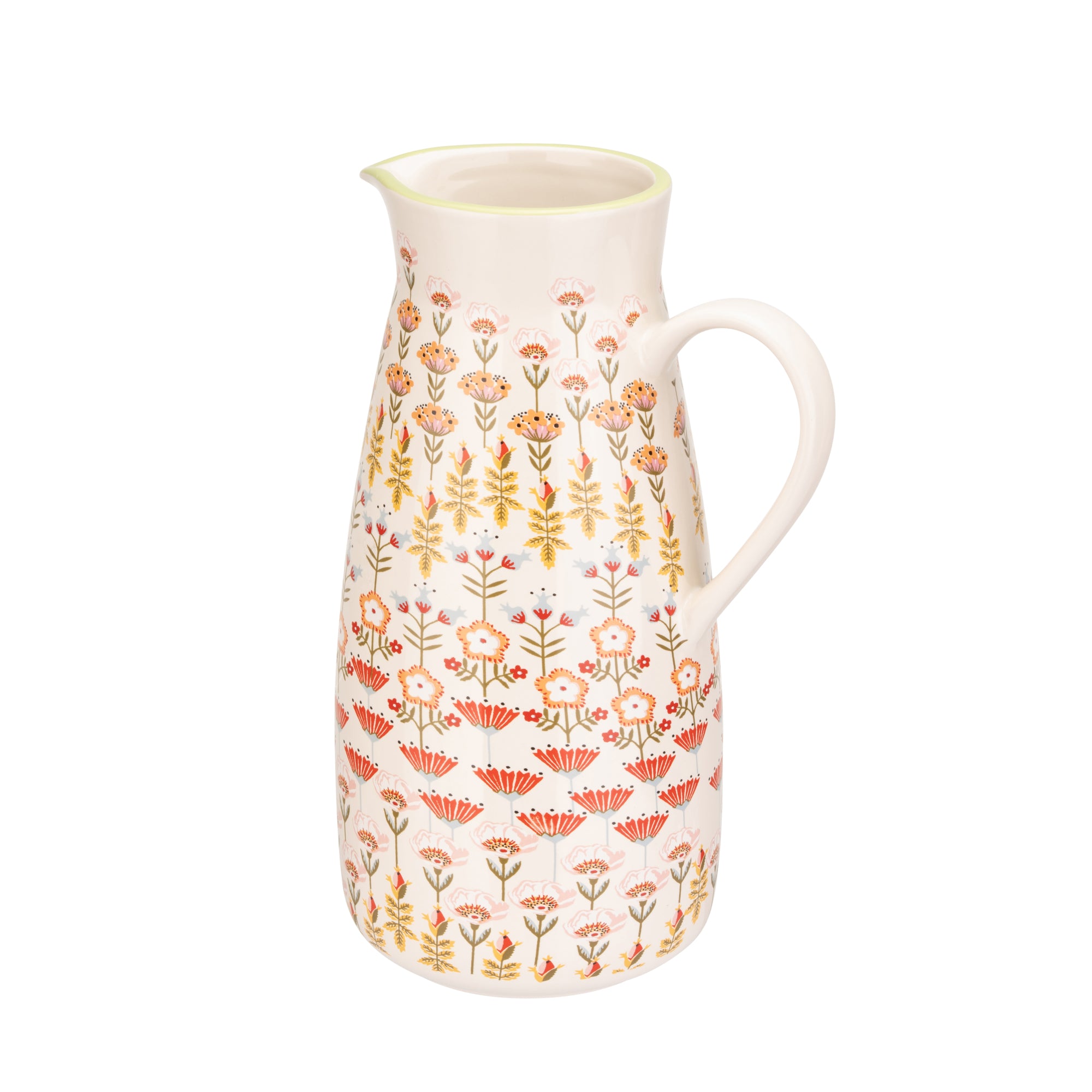 CATH KIDSTON CREAM CERAMIC PITCHER JUG