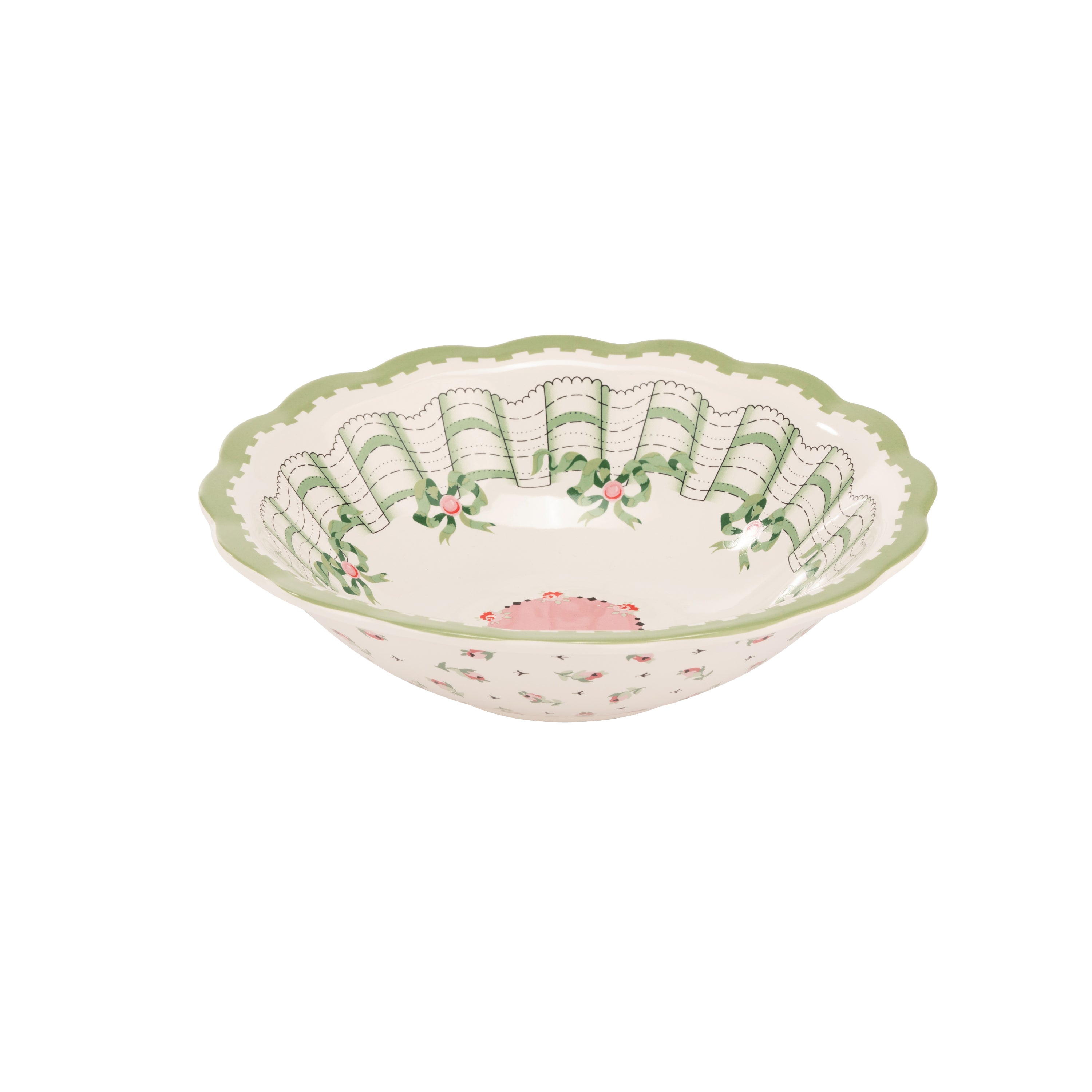 CATH KIDSTON SPRING BIRDS 20CM BOWL