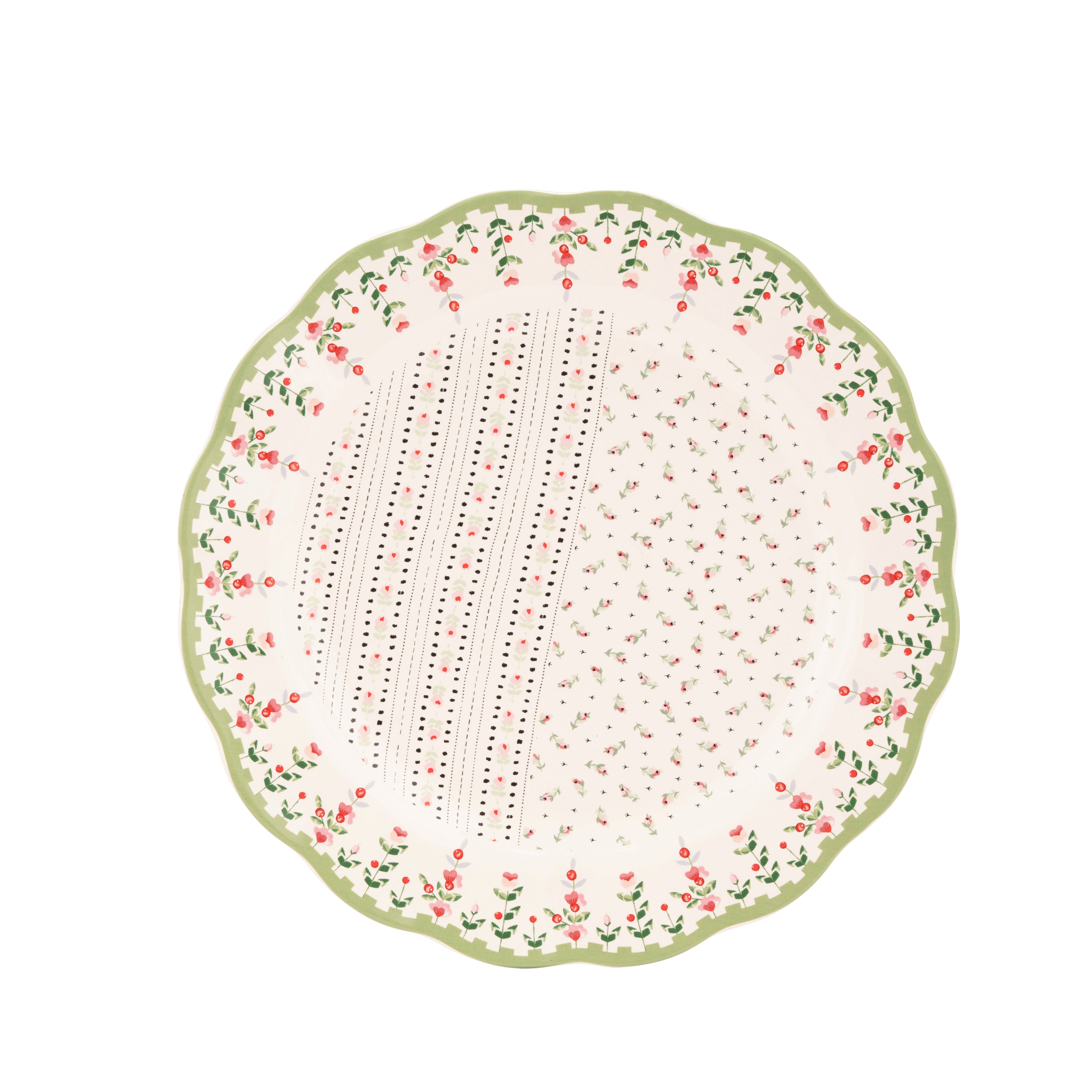 CATH KIDSTON SPRING BIRDS 26CM DINNER PLATE