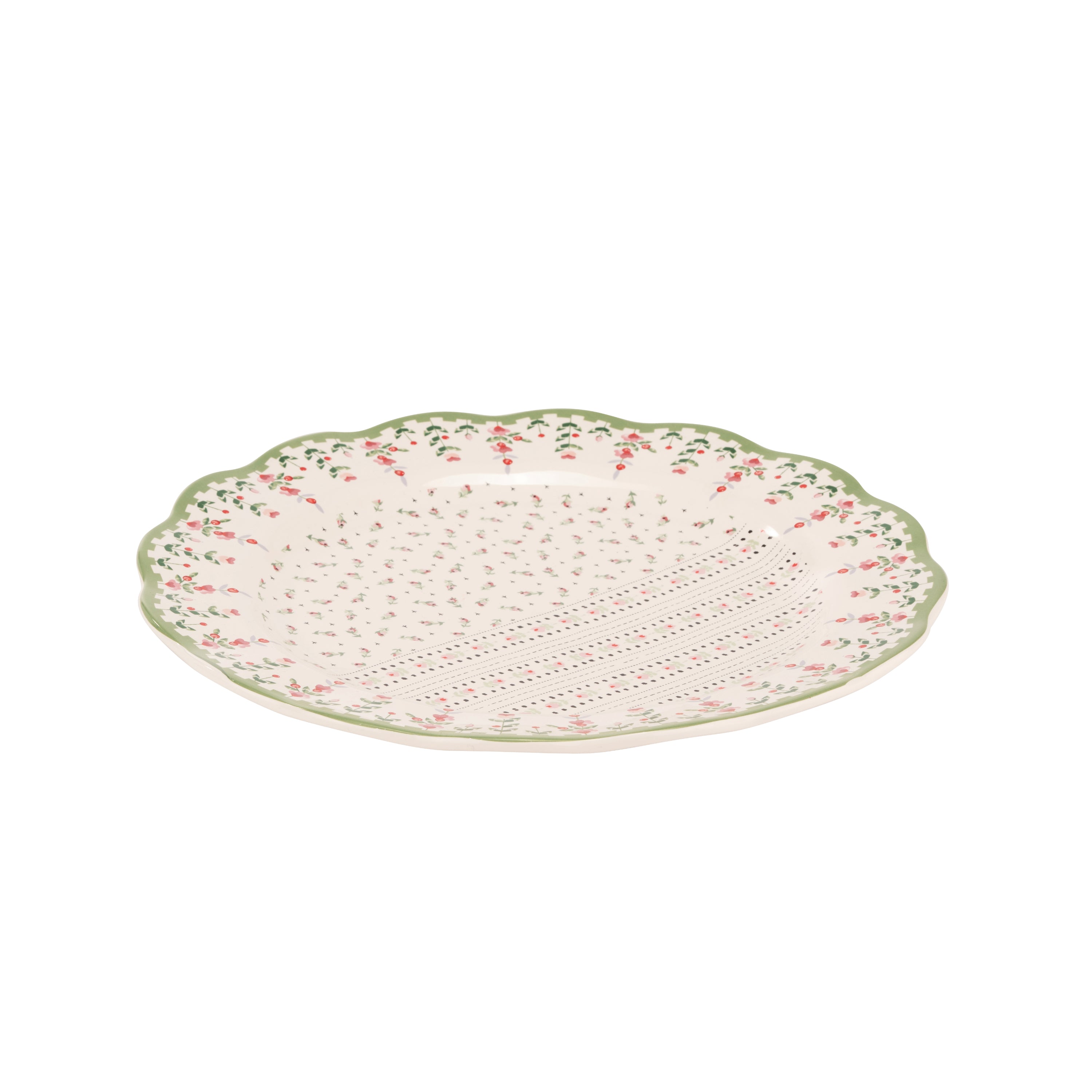 CATH KIDSTON SPRING BIRDS 26CM DINNER PLATE