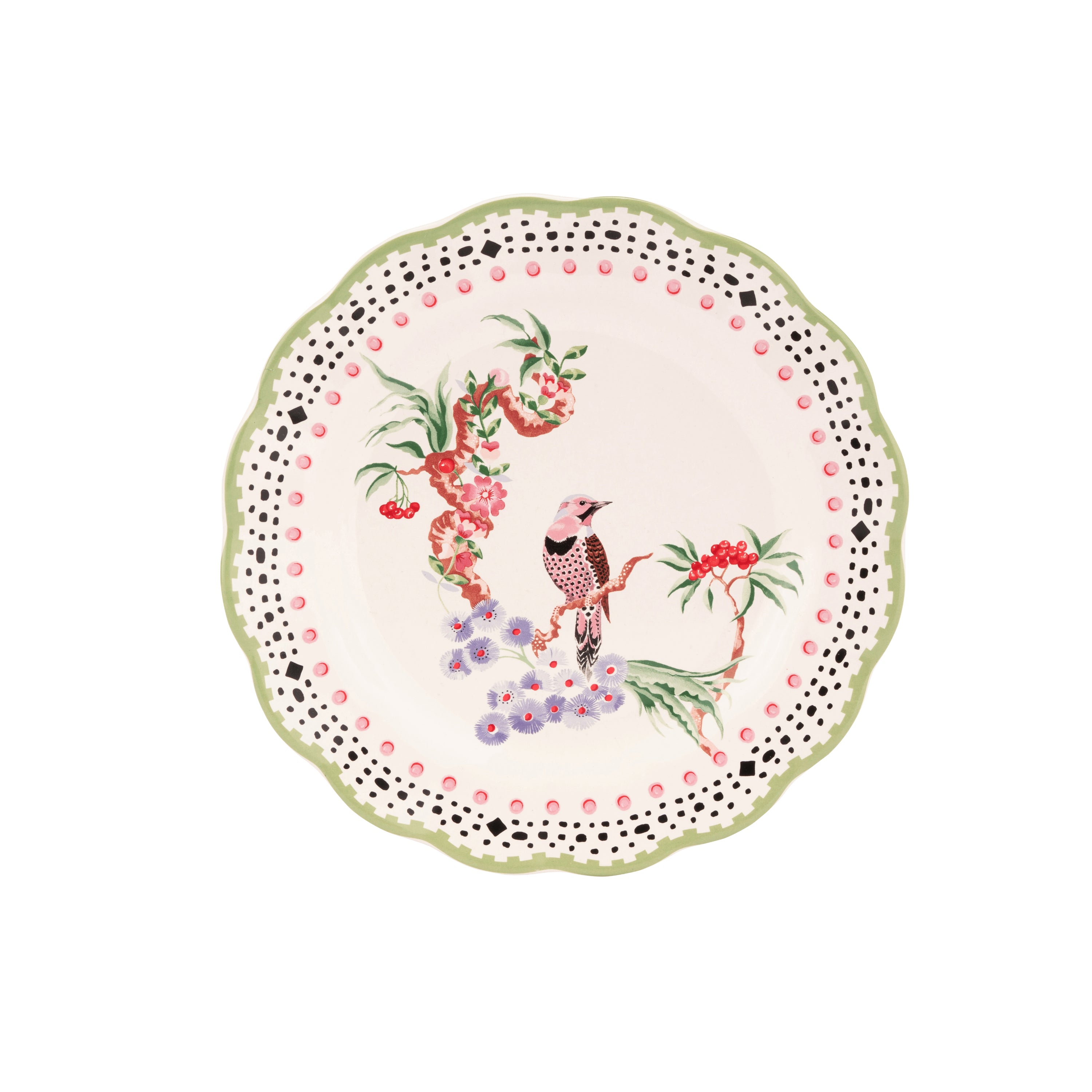 CATH KIDSTON SPRING BIRDS 21CM SIDE PLATE