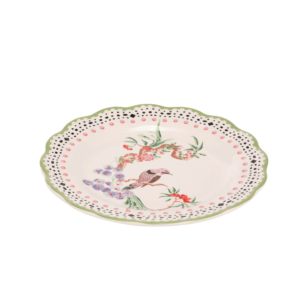CATH KIDSTON SPRING BIRDS 21CM SIDE PLATE