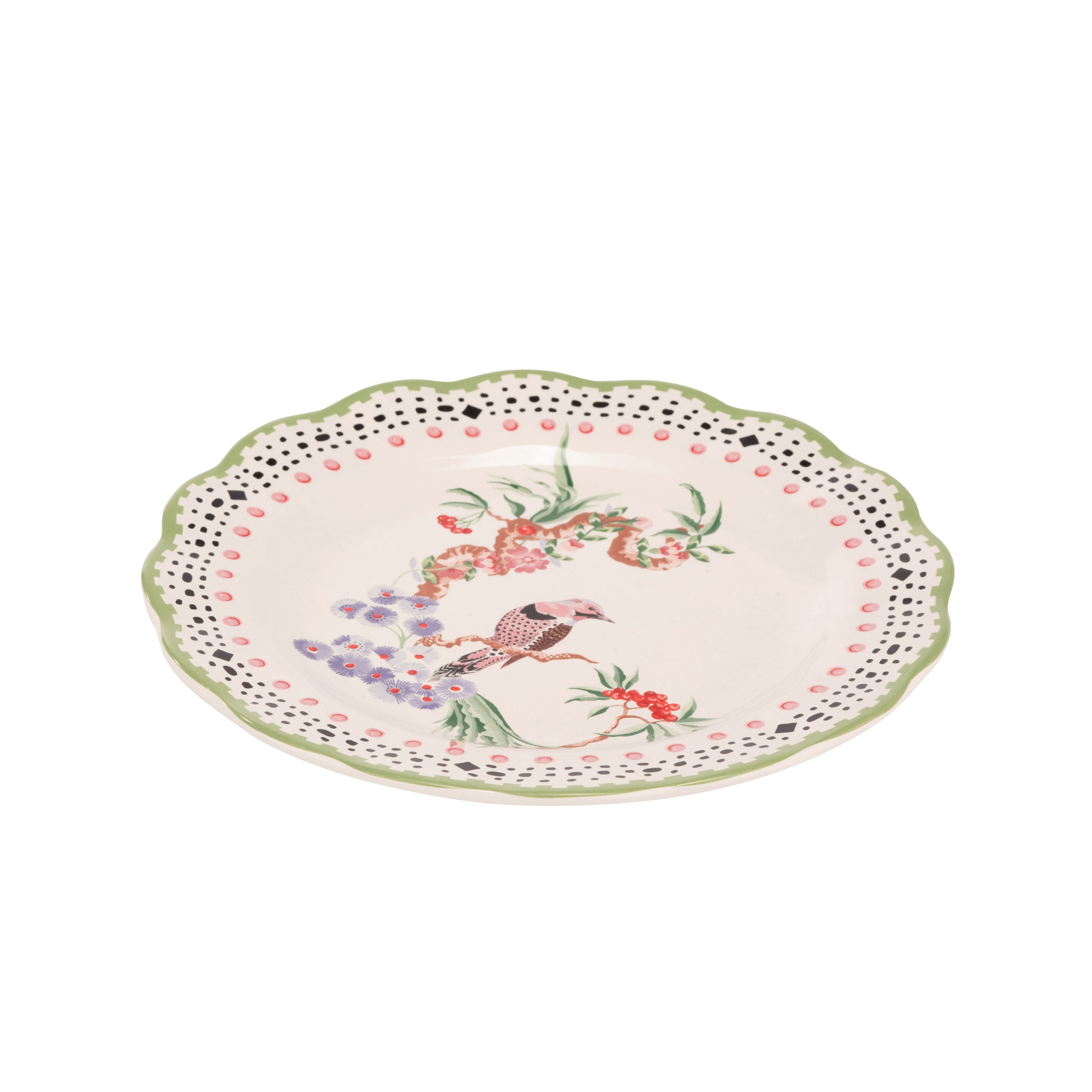 CATH KIDSTON SPRING BIRDS 21CM SIDE PLATE