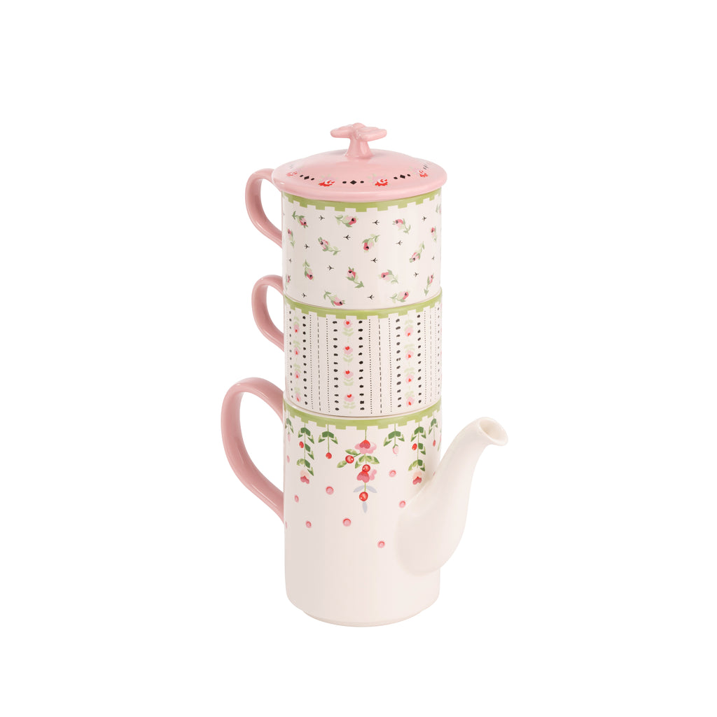 CATH KIDSTON SPRING BIRDS TEA FOR TWO