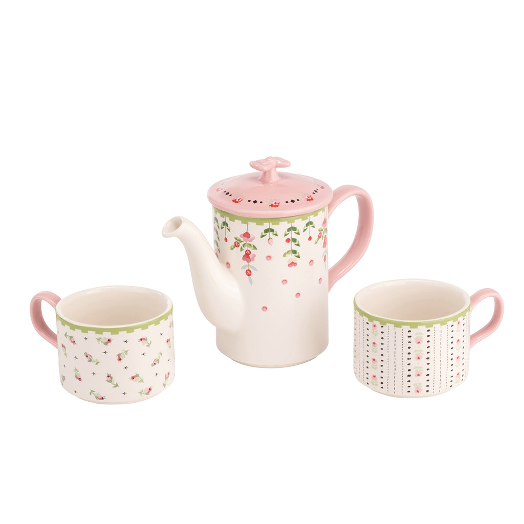 CATH KIDSTON SPRING BIRDS TEA FOR TWO