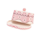 CATH KIDSTON SPITAFIELDS SILK PINK BUTTER DISH
