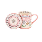 CATH KIDSTON SPITAFIELDS SILK MUG & COASTER SET