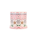CATH KIDSTON SPITAFIELD SILK PINK PLANT POT & TRAY