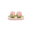 CATH KIDSTON SPITAFIELDS SILK SALT & PEPPER SHAKER SET