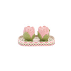 CATH KIDSTON SPITAFIELDS SILK SALT & PEPPER SHAKER SET
