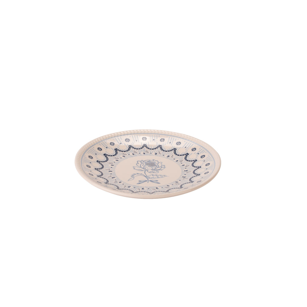 CATH KIDSTON SPITAFIELDS SILK SET OF 4 21CM SIDE PLATES