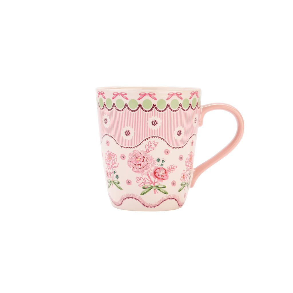 CATH KIDSTON SPITAFIELDS SILK PINK STANLEY MUG (NO BOX)