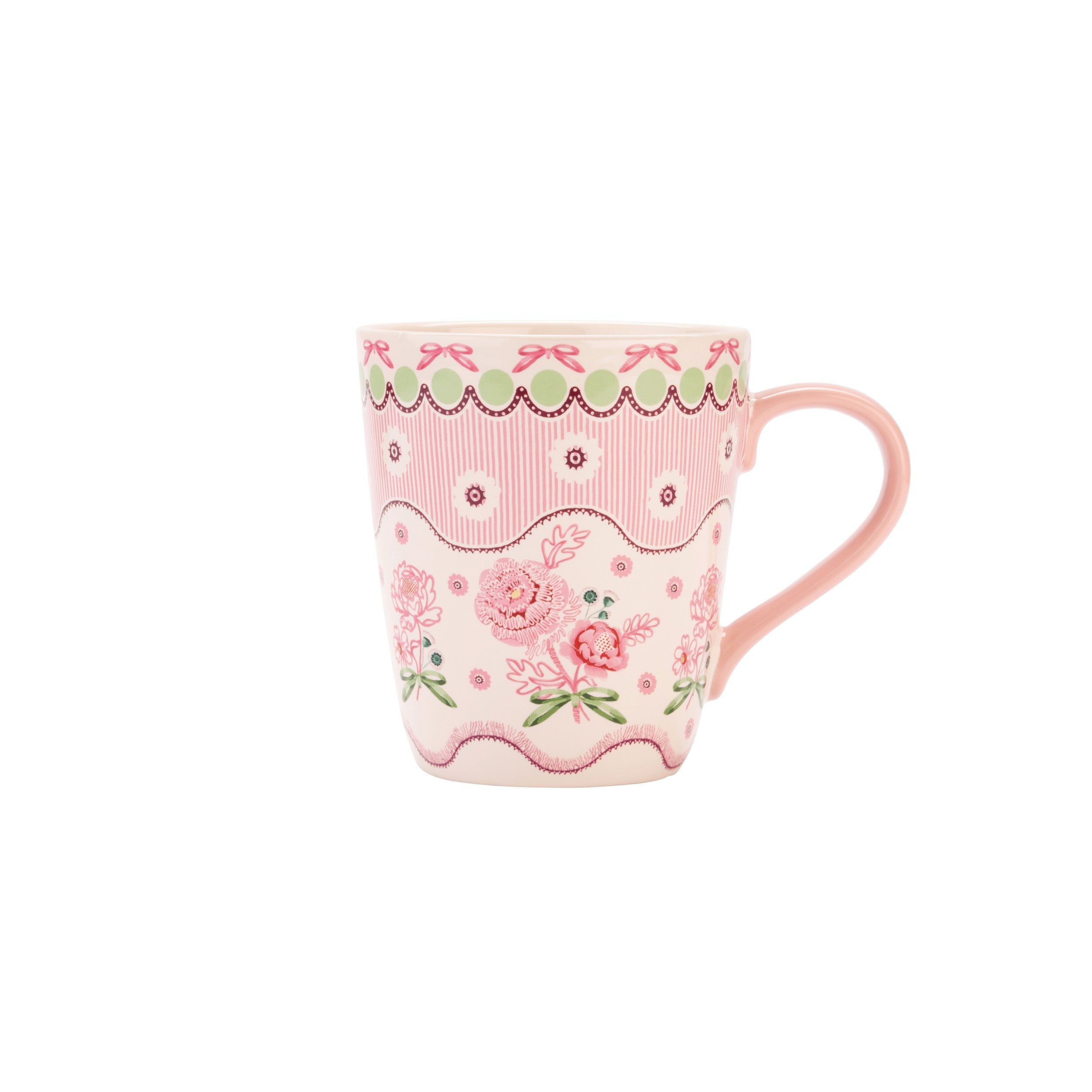 CATH KIDSTON SPITAFIELDS SILK PINK STANLEY MUG (NO BOX)
