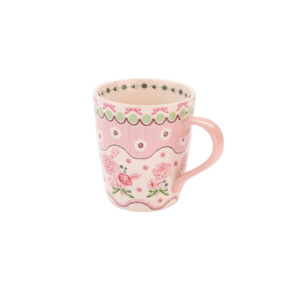 CATH KIDSTON SPITAFIELDS SILK PINK STANLEY MUG (NO BOX)