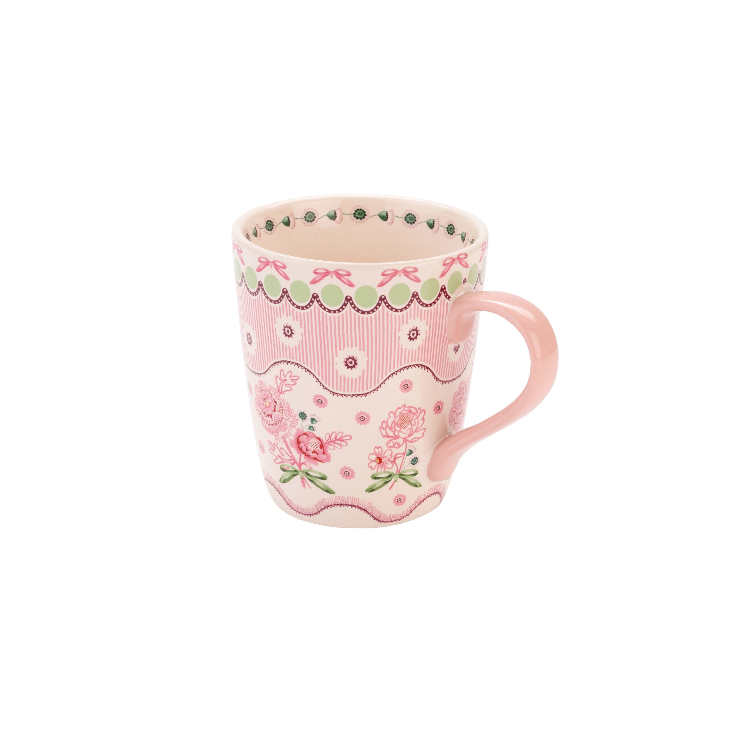 CATH KIDSTON SPITAFIELDS SILK PINK STANLEY MUG (NO BOX)