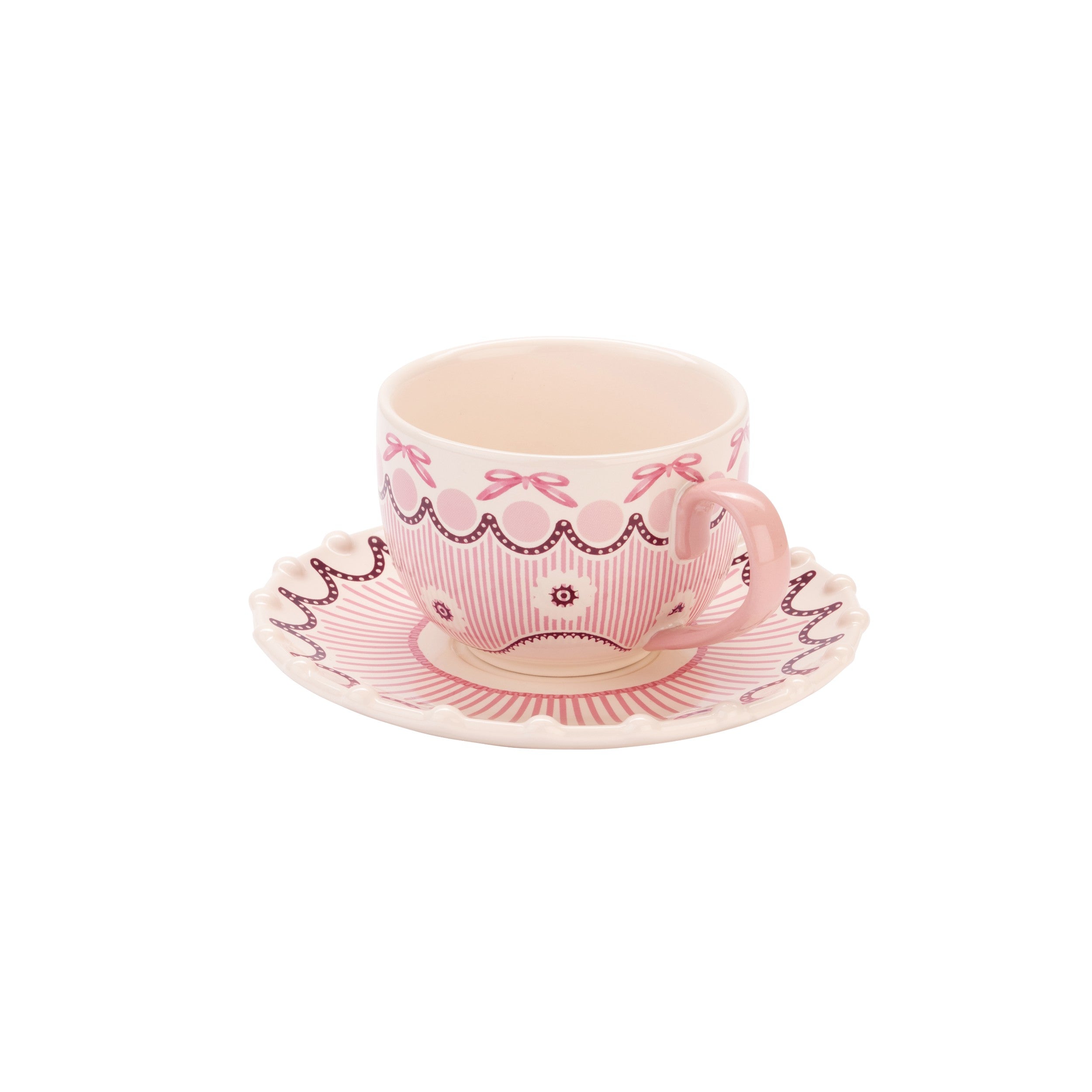 CATH KIDSTON SPITAFIELDS SILK MUG & SAUCER SET